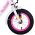 Volare Ashley Kinderfiets - Meisjes - 12 inch - Wit