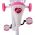 Volare Ashley Kinderfiets - Meisjes - 12 inch - Wit