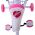 Volare Ashley Kinderfiets - Meisjes - 14 inch - Wit