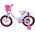 Volare Ashley Kinderfiets - Meisjes - 14 inch - Wit