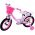 Volare Ashley Kinderfiets - Meisjes - 14 inch - Roze
