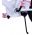 Volare Ashley Kinderfiets - Meisjes - 16 inch - Wit