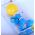 Ocean Fietstoeter - Kinderen - Blauw