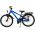 Volare Cross Kinderfiets - Jongens - 20 inch - Blauw