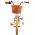 Volare Excellent Kinderfiets - Meisjes - 14 inch - Wit
