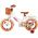 Volare Excellent Kinderfiets - Meisjes - 14 inch - Wit