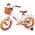 Volare Excellent Kinderfiets - Meisjes - 14 inch - Wit