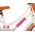Volare Excellent Kinderfiets - Meisjes - 14 inch - Wit