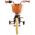 Volare Excellent Kinderfiets - Meisjes - 14 inch - Zwart