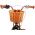 Volare Excellent Kinderfiets - Meisjes - 14 inch - Zwart
