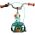 Volare Excellent Kinderfiets - Meisjes - 18 inch - Groen - 95% afgemonteerd