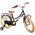 Volare Excellent Kinderfiets - Meisjes - 18 inch - Zwart - 95% afgemonteerd