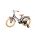 Volare Excellent Kinderfiets - Meisjes - 18 inch - Zwart - 95% afgemonteerd