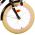 Volare Excellent Kinderfiets - Meisjes - 18 inch - Zwart - 95% afgemonteerd