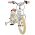 Volare Melody Kinderfiets - Meisjes - 16 inch - Zand - Twee handremmen