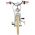 Volare Melody Kinderfiets - Meisjes - 16 inch - Zand - Twee handremmen
