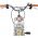Volare Melody Kinderfiets - Meisjes - 16 inch - Zand - Twee handremmen