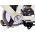 Volare Melody Kinderfiets - Meisjes - 16 inch - Zand - Twee handremmen