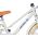 Volare Melody Kinderfiets - Meisjes - 16 inch - Zand - Twee handremmen