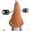 Volare Melody Kinderfiets - Meisjes - 16 inch - Zand - Twee handremmen