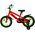 Volare Rocky Kinderfiets - Jongens - 14 inch - Rood