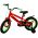 Volare Rocky Kinderfiets - Jongens - 14 inch - Rood