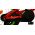 Volare Rocky Kinderfiets - Jongens - 14 inch - Rood