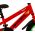 Volare Rocky Kinderfiets - Jongens - 14 inch - Rood