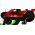 Volare Rocky Kinderfiets - Jongens - 16 inch - Rood