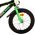 Volare Super GT Kinderfiets - Jongens - 16 inch - Groen - Twee handremmen
