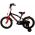 Volare Super GT Kinderfiets - Jongens - 16 inch - Rood