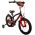 Volare Super GT Kinderfiets - Jongens - 16 inch - Rood