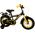 Volare Thombike Kinderfiets - Jongens - 12 inch - Zwart Geel
