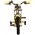 Volare Thombike Kinderfiets - Jongens - 12 inch - Zwart Geel - Twee Handremmen