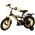 Volare Thombike Kinderfiets - Jongens - 12 inch - Zwart Geel - Twee Handremmen