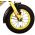 Volare Thombike Kinderfiets - Jongens - 12 inch - Zwart Geel
