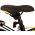 Volare Thombike Kinderfiets - Jongens - 12 inch - Zwart Geel - Twee Handremmen