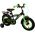 Volare Thombike Kinderfiets - Jongens - 12 inch - Zwart Groen