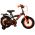 Volare Thombike Kinderfiets - Jongens - 12 inch - Zwart Oranje - Twee Handremmen
