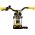 Volare Thombike Kinderfiets - Jongens - 14 inch - Zwart Geel