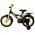 Volare Thombike Kinderfiets - Jongens - 14 inch - Zwart Geel