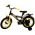 Volare Thombike Kinderfiets - Jongens - 14 inch - Zwart Geel