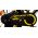 Volare Thombike Kinderfiets - Jongens - 14 inch - Zwart Geel