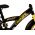 Volare Thombike Kinderfiets - Jongens - 14 inch - Zwart Geel