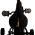 Volare Thombike Kinderfiets - Jongens - 14 inch - Zwart Geel