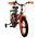 Volare Thombike Kinderfiets - Jongens - 14 inch - Zwart Oranje
