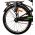 Volare Thombike Kinderfiets - Jongens - 20 inch - Zwart Groen