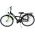 Volare Thombike Kinderfiets - Jongens - 24 inch - Groen Zwart - 3 versnellingen