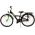 Volare Thombike Kinderfiets - Jongens - 24 inch - Zwart Groen