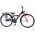 Volare Thombike Kinderfiets - Jongens - 26 inch - Zwart Rood